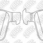 Колодки тормозные дисковые NIBK PN0650