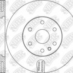 Диск тормозной NiBK RN1662 NIBK RN1662