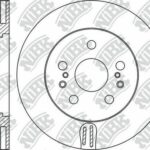 Диск тормозной RN1692 NIBK