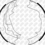 Колодки тормозные барабанные NIBK