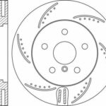 Диск тормозной перфорированный NiBK PERFORMANCE 1 шт. RN1590DSET NIBK