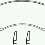 Колодки тормозные дисковые перед BREMBO