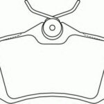 Колодки тормозные дисковые зад BREMBO