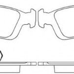 Колодки тормозные дисковые перед BREMBO