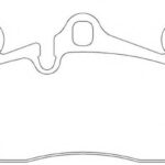 Колодки тормозные дисковые зад BREMBO