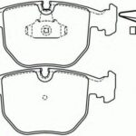 Колодки тормозные дисковые перед BREMBO