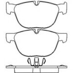 Колодки тормозные дисковые перед BREMBO