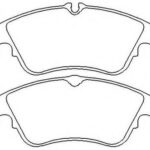 Колодки тормозные дисковые перед BREMBO