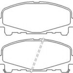 Колодки тормозные дисковые перед BREMBO