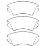 Колодки тормозные дисковые перед BREMBO