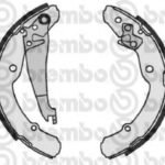 Колодки тормозные барабанные 230мм BREMBO