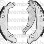 Колодки тормозные барабанные 180 мм S68524 BREMBO