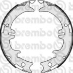 Колодки тормозные барабанные 190мм BREMBO