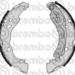 Колодки тормозные барабанные 203мм BREMBO