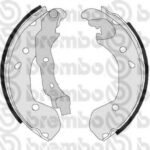 Колодки тормозные барабанные 203мм BREMBO