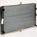 Радиатор двигателя ZAZ-Daewoo Sens (02-)  LRC01083 LUZAR