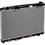 Радиатор охл. Toyota Camry (07-) AT LRc19118 LUZAR