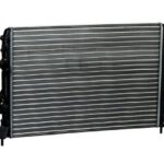 Радиатор охл. для а/м Renault Megane/Scenic I (98-) M/A A/C+ (LRc 0942) LUZAR