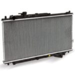 Радиатор двигателя Kia Spectra (96-) LRcKISp963A2 LUZAR