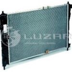 Радиатор двигателя (паяный) Daewoo Nexia (94-00) LRCDWNX94147 LUZAR