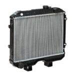 Радиатор охл. для а/м УАЗ 3160-3163 с двиг. УМЗ-421, 409 (паяный, алюм.) (LRc 0360b) LUZAR