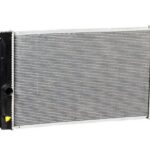 Радиатор охл. Toyota Corolla (07-) LRc19D4 LUZAR