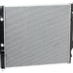 Радиатор охл. для а/м Toyota Land Cruiser Prado 120 (02-) 2.7/4.0 AT (LRc 1951) LUZAR