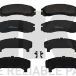 Колодки тормозные дисковые NK