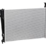 Радиатор охлаждения Hyundai Tucson/Kia Sportage (06-) LRc0885 LUZAR