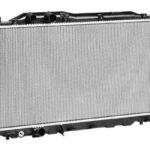 Радиатор охл. для а/м Honda Civic 4D (06-) M/A (LRc 231RN) LUZAR LRC231RN