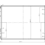 Радиатор охл. для а/м Kia Sportage III/Hyundai iX35 (10-) 2.0i/2.4i МT (Словакия) (LRc 08S5) LUZAR