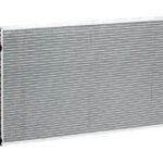 Радиатор охлаждения Fiat Doblo (01-) LRc1631 LUZAR