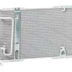 Радиатор кондиц. для а/м Suzuki Jimny II (98-) (LRAC 24A1) LUZAR