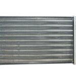 Радиатор отопления алюминиевый  сборный (длинный) ГАЗель-Бизнес салон LRh03029 LUZAR