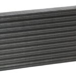 Радиатор отоп.алюм. сборный МАЗ 5440, MAN LRh1240 LUZAR