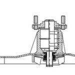 Насос водяной для а/м Toyota Land Cruiser Prado (02-) 4.0i [1GR] (с металл.прокладкой) (LWP 1940) LUZAR