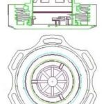 Крышка расширительного бачка Chevrolet Cruze (09-)/Opel Astra J (10-) LL0548 LUZAR