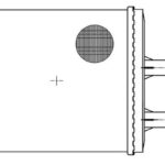Радиатор отопителя для а/м Kia Sportage I (93-) LRh0812 LUZAR