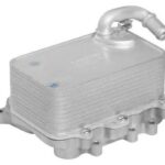 Радиатор масл. в сборе с фланцем для а/м VW Touareg II (10-)/Audi A6 (11-) 3.0TDi LOc1839 LUZAR