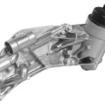 Радиатор масляный в сборе (теплообменник) Chevrolet Cruze (09-)/Opel Astra (H) (04-) 1.6i/1.8i LOc0504 LUZAR