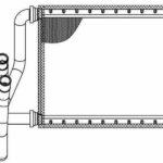 Радиатор отоп. для а/м Toyota Camry (XV40) (06-)/(XV50) (11-) (LRh 1918) LUZAR