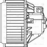 Э/вентилятор отоп. для а/м Renault Kangoo II (07-)/Master III (10-) (LFh 0973) LUZAR