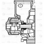 Насос водяной для а/м Subaru Impreza (00-)/Legacy (98-) 1.5i/2.0i/2.5i (LWP 2228) LUZAR