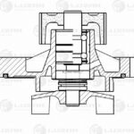 Насос водяной для а/м VW Touareg (10-)/Audi Q7 (06-) 3.0TDI [EA897] (LWP 1830) LUZAR