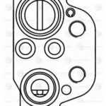 Клапан расш. кондиционера (ТРВ) для а/м Toyota RAV 4 (CA40) (13-) (LTRV 1920) LUZAR