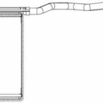 Радиатор отоп. для а/м Mazda 3 (BK) (03-) (LRh 2561) LUZAR