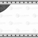 Радиатор отоп. для а/м BMW 3 (05-)/X3 (10-)/X1 (09-)/1 (04-) (тип Denso) (LRh 2601) LUZAR