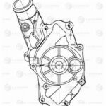 Насос водяной для а/м Ford Focus I (98-)/Focus II (05-) 1.8TDCi (LWP 1006) LUZAR