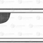 Радиатор отоп. для а/м Mitsubishi Pajero III (99-)/IV (06-) (LRh 1151) LUZAR