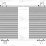 Радиатор кондиц. для а/м Suzuki SX4 II (S-Cross) (13-)/Vitara II (14-) 1.6i (LRAC 2464) LUZAR
